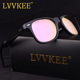 2020 NEUE LVVKEE marke Frauen Polarisierte Sonnenbrille Klassische Niet Reise sonnenbrille für Männer Oculos Gafas De Sol Mit Original case862157