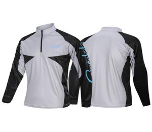 2020 Nieuwe Mannelijke Lange Mouwen Vissen Kleding Jersey Antiuv Ademende Sportkleding Vissen Kleding Zomer Shirt7025315