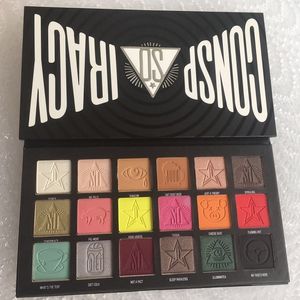 Maquillage Merk Make Up Eye Shadow Palette Comps Icy 18Color Oogschaduw Matte Shimmer Make-up Eyes