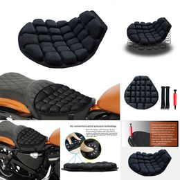2020 Nieuwe motorfiets drukontlasting Comfortabele luchtkoeling Buck-zitkussen