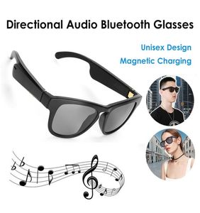 Lunettes de soleil musicales haut de gamme, haut-parleur Bluetooth intelligent sans fil, appels mains, étanche IPX5, stéréo 3D, nouvelle collection 2020, 5652986