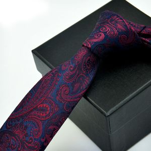 smalle stropdas herenmode casual stijl kleine 6cm polyester zijden strepen Hand Groom Ties