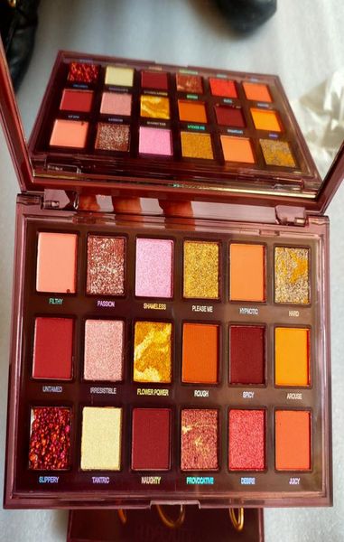 2020 Nueva paleta de sombras de ojos Naughty NUDE de 18 colores Shimmer Matte 18 colores DHL 9344489