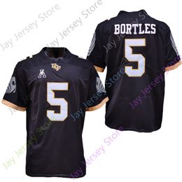 2020 Nouvelle NCAA UCF Knights Central Florida Jerseys 5 Blake Bortles College Football Jersey Black Size Youth Adult