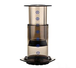 2020 NOUVEAU NOUVEAU FILTRE VERRE ESPRESSO CAFECATION PORTABLE PORTABLE CAFE FRENSE PRESS CAFECOFFEE POT POUR AEROPRESS MACHINE C10305119478