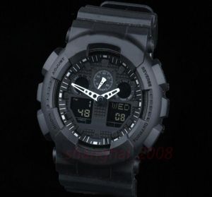 2020 Nieuwe originele kleur All Function Led Army Military Watches Mens Waterd Waterd Water All Pointer Work Digital Sports Pols Watch2764585