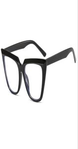 2020 NOUVELLE PERSONNALITÉ L les lunettes de chat Cadre Fashion Antiblue Light Flat Mirror2034411
