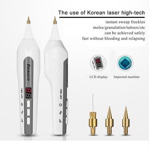 2020 Nouveau Portable Laser Taches De Rousseur Stylo Détatouage beauté machine Mole Verrues Tache Sombre Stylo Beauté Équipement salonhome utilisation