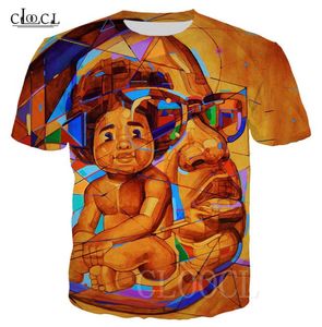 2020 Nieuwe Rapper T-shirts Biggie Smalls 3D Print Unisex Plus Size T-shirt Mannen Kleding Creatieve Korte Mouw Hip Hop streetwear Tee8856850