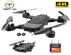 2020 NOUVEAU S11 RC DRONE 4K Double caméra avec 50 fois Zoom WiFi FPV 1080p Optical Flow pliable SIE DRON Quadcopter Drone Gift9840430