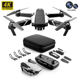 2020 nouveau Drone S62 4k professionnel HD caméra grand Angle 1080P WiFi fpv Drone double caméra hauteur garder Drones caméra hélicoptère jouets