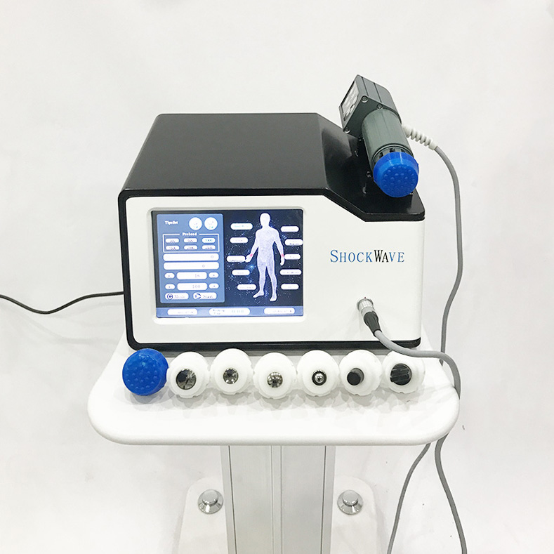 2020 Yeni Şok Dalgası Terapi Ekipmanı ED ESWT ED Fizyoterapi Terapisi için Vücut Ağrısı Çıkarma Makinesi