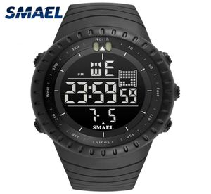 2020 Nieuw Smael Brand Sport Watch Men Fashion Casual Electronics polshorloges Multifunctionele klok 50 meter Waterdichte uren 1251113619383