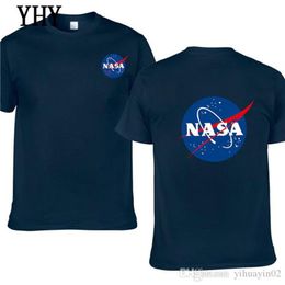 2020 New Space maglietta T-shirt da uomo Camicie in cotone Moda Nasa Stampa Camicia da uomo T-shirt a maniche corte usura estiva EL-4213c