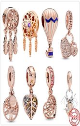 2020 Nieuwe Spirituele Dreamcatcher Charm hanger Kraal Rose Gold fit Originele charmes zilver 925 Armband DIY vrouwen sieraden4894042
