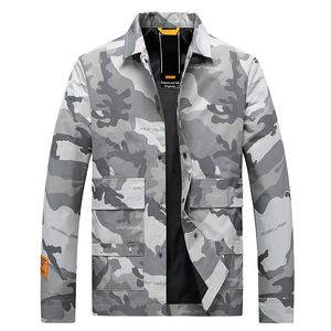 Herenjacks nieuwe stijl jassen mannen populaire camouflage piloot bomberjack mannelijke mode honkbal hiphop mannen jassen kleding casacos huisvrouw