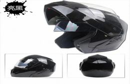 2020 nouveau Style modulaire couverture complète casque de moto rabattable intégral DOT casque de course Double lentille course KIYz9217053