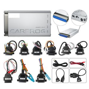 Carprog V13.77 SERG2000CAR000UA Carprog 13,77 adaptadores completos CarProg programador en línea reparación de automóviles ECU Chip Tuning