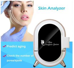 2020 nieuwe de vijfde generatie magische spiegel intelligente huidanalysator gezicht huidanalyse machine schoonheid apparatuur gezichtsapparatuur