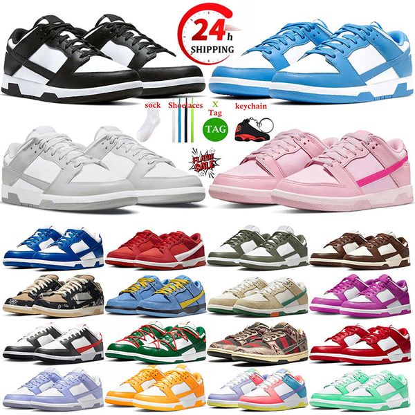 nike dunk sb dunks low off white travis scott shoes dhgate【code ：L】 Hommes femmes Panda skateboard chaussures powerpuffs filles sneakers chaussures d'entraînement sportif