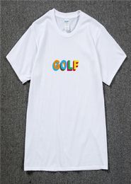 2020 New Tyler the Creator Golf Flower Boy Cat Rap Music Golf Ofwgkta Skate Men Camiseta Hombres/Mujeres Hip Hop Tshirt1803872