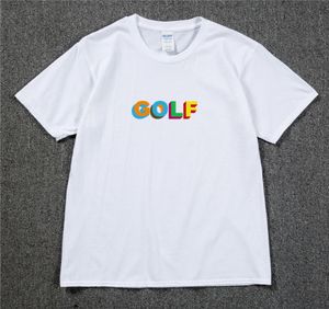 2020 nouveau Tyler le créateur Golf fleur garçon chat Rap musique Golf OFWGKTA Skate hommes T-shirt hommes/femmes Hip Hop T-shirt K294659035