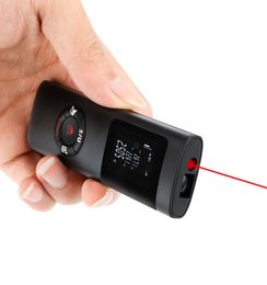 2020 NIEUWE Upgrade Mini Laser-afstandsmeter 40M Laser Afstandsmeter professionele Laser tape roulette meten metro afstandsmeter T200602049195