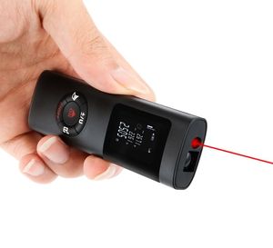2020 NEW Upgrade Mini Laser Rangefinder 40M Laser Distance Meter professional Laser tape roulette measure metro rangefinder T200604558708