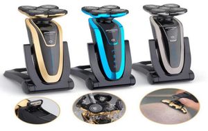 2020 Nieuwe USB Readargeablke Electric Shaver Body Wash Multifunction Razor 5D Fivehead Foating Electric Beard Shaving Machine5404571