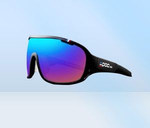2020 NOUVEAU UV400 Cycling Riding Sunglasses Lunets Polaris Poc Crave 4 Lenses5330239