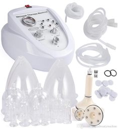 2020 Nieuwe vacuüm Breast Massager Therapie Machine Borst Uitvanging Pomp Enhancer Massager Cup Body Firming Lifting Forming Beauty 5561150