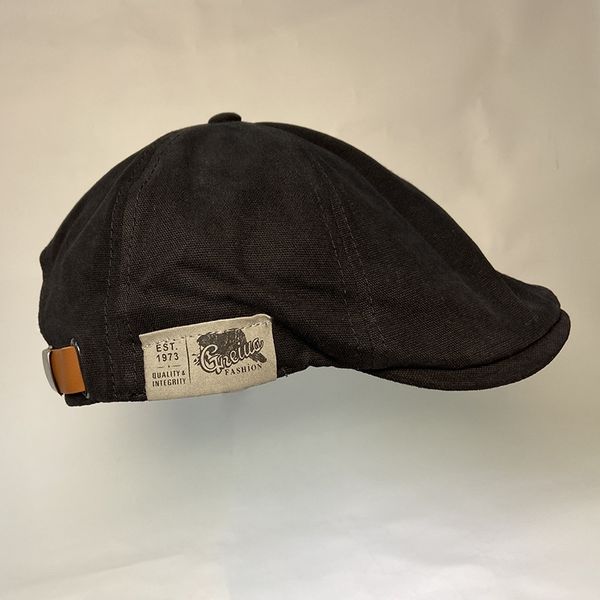Bérets en coton et lin pour hommes et femmes, casquette de lierre de Style occidental britannique, classique, Vintage, nouvelle collection 2020