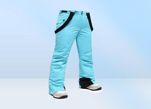 2020 nouveau pantalon de Ski d'hiver femmes en plein air de haute qualité coupe-vent imperméable chaud pantalon de neige hiver Ski snowboard pantalon Brand5906907