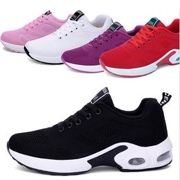 2020 nuevos zapatos casuales para mujer Free Run Air React Runner zapatos para mujer tenis blanqueado Coral rosa Bauhaus blanco negro zapatillas deportivas 35-43