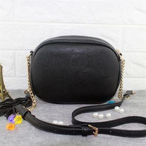 2020 Nieuwe damesschoudertas PU Fashion Handtassen Tassel Decoratie beroemde ontwerper Messenger Bag Seven Col242s