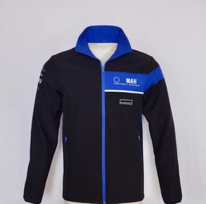 2021 chaqueta de motocicleta, abrigo de suéter de invierno, traje de carreras, estilo personalizado a prueba de viento y cálido XL