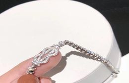 2020 nouveau bracelet à fermeture éclair plein de diamants bracelet mode haut de gamme personnalisé en argent sterling 925 qualité supérieure 3237730