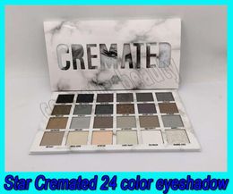 2020 Nieuwste Vijf Sterren Gecremeerd oogschaduwpalet Make-up Gecremeerd 24 kleuren oogschaduwpalet Shimmer Matte hoge kwaliteit2293840