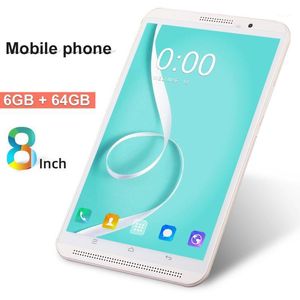 2020 Le plus récent M1S 4G LTE Android 9.0 Tablette PC de 8 pouces Octa Core 6 Go de RAM 64 Go de ROM 8MP IPS Tablettes Téléphone 1280 * 800 MT8752 Ordinateur1