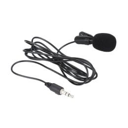 2020 nouvellement Mini Lavalier micro Jack pince à cravate micros téléphone intelligent enregistrement PC Clipon revers pour parler chant discours ZZ