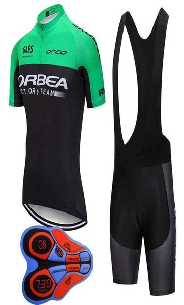 2020 Orbea maillot de cyclisme vtt vêtements de vélo vêtements de cyclisme vêtements de sport de vélo en plein air été cyclisme maillot cuissard Gel Pad J16100875