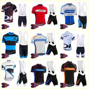 2021 ORBEA équipe cyclisme manches courtes maillot short ensemble vélo vêtements à séchage rapide vélo vêtements de sport Ropa Ciclismo U20042002