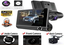 2020 Original 4039039 voiture Dvr caméra enregistreur vidéo vue arrière enregistreur automatique avec deux caméras Dash Cam Dvrs double objectif nouveau A2273408