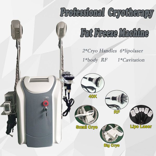 Leg Shaper Original Cryolipolysis Fat Gel Minceur Machine Cryothérapie Corps RF Ultrasons Liposuccion Lipo Laser Machine à vendre