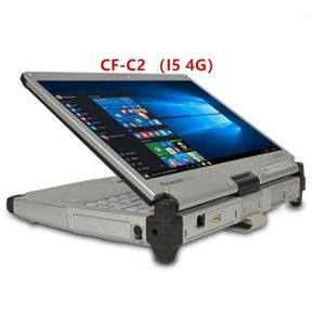 Diagnostische gereedschappen 2021 Panas0nic Toughbook CF-C2 CF C2 3 CORE 4GB HDD / SSD Rugged Laptop voor Star C3 C4 C5 ICOM A2 Volgende P1