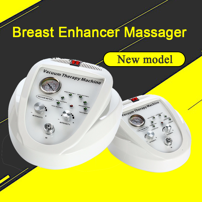 2022 Physical Enlargement Breast & Buttcock Enlarger Vacuum Cupping Therapy Natural Breast Machine Professional Big
