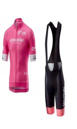 2020 roze girode italia tour de italy wielertrui set zomer fietskleding MTB road Ropa Ciclismo Fiets maillot koersbroek6183438