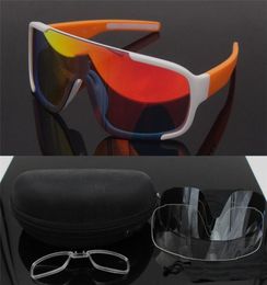 2020 POC Brand Aspire 3 Lens Airsoftsports Cycling Sunglasses Men Women Sport Mtb Mountain Bike Glazen bril brillen Gafas Ciclismo6415067