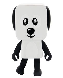 2020 Portable Dancing Dog Toy Haut-parleur Bluetooth Lecteur de musique stéréo sans fil Haut-parleur pour iPhone Samsung avec boîte de vente au détail T2752608