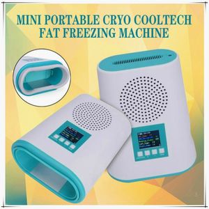 2020 Portable Mini Cool Tech Cryolipolysis Fat Congélation Minceur Machine Perte De Poids Cryothérapie Cryo Fat Freeze Machine Usage Domestique690